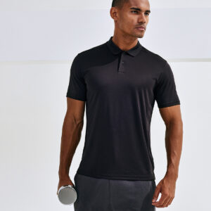 TriDri® Cationic recycled textured polo