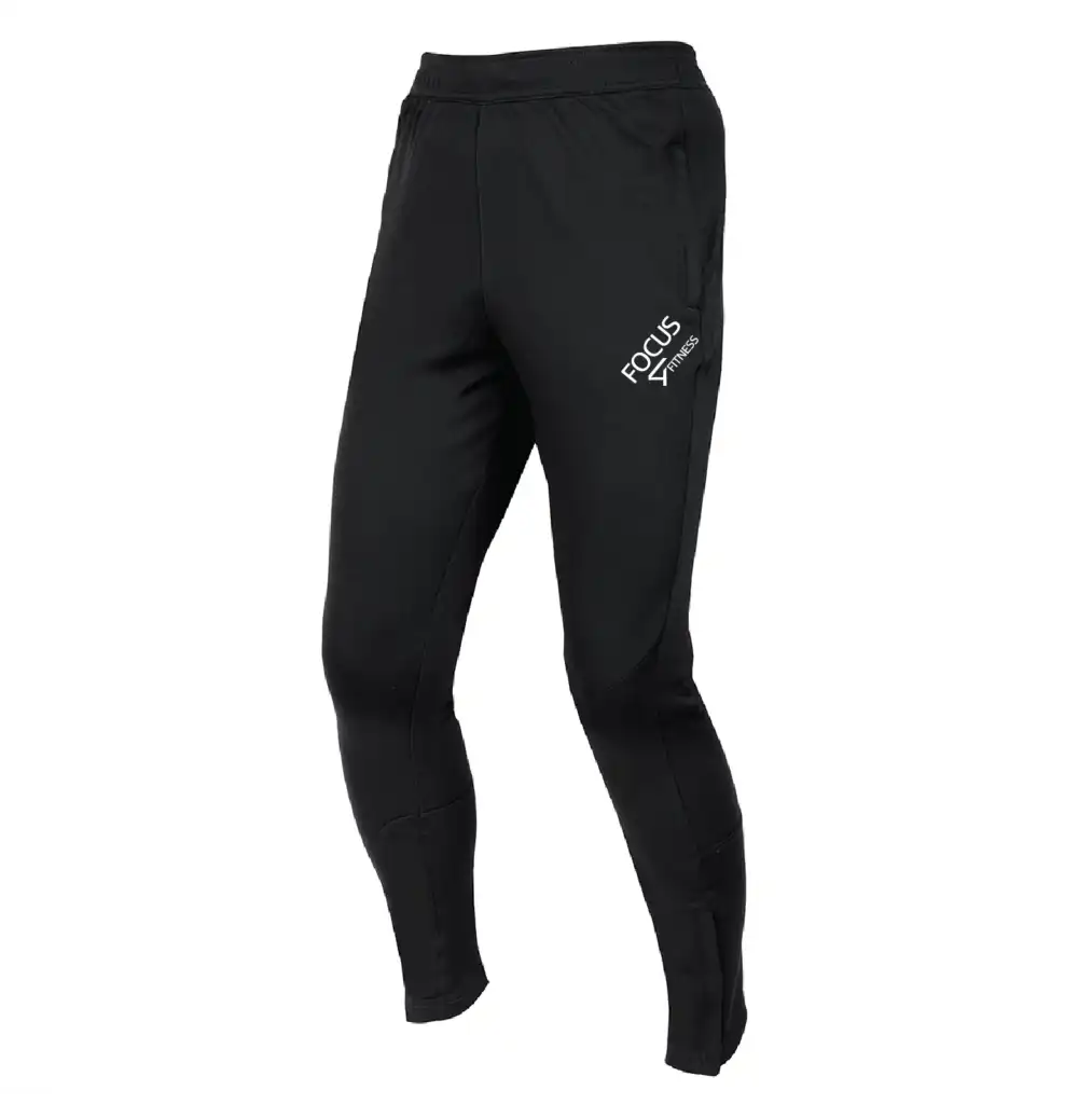 Focus 4 Fitness - Skinny Joggers - Black