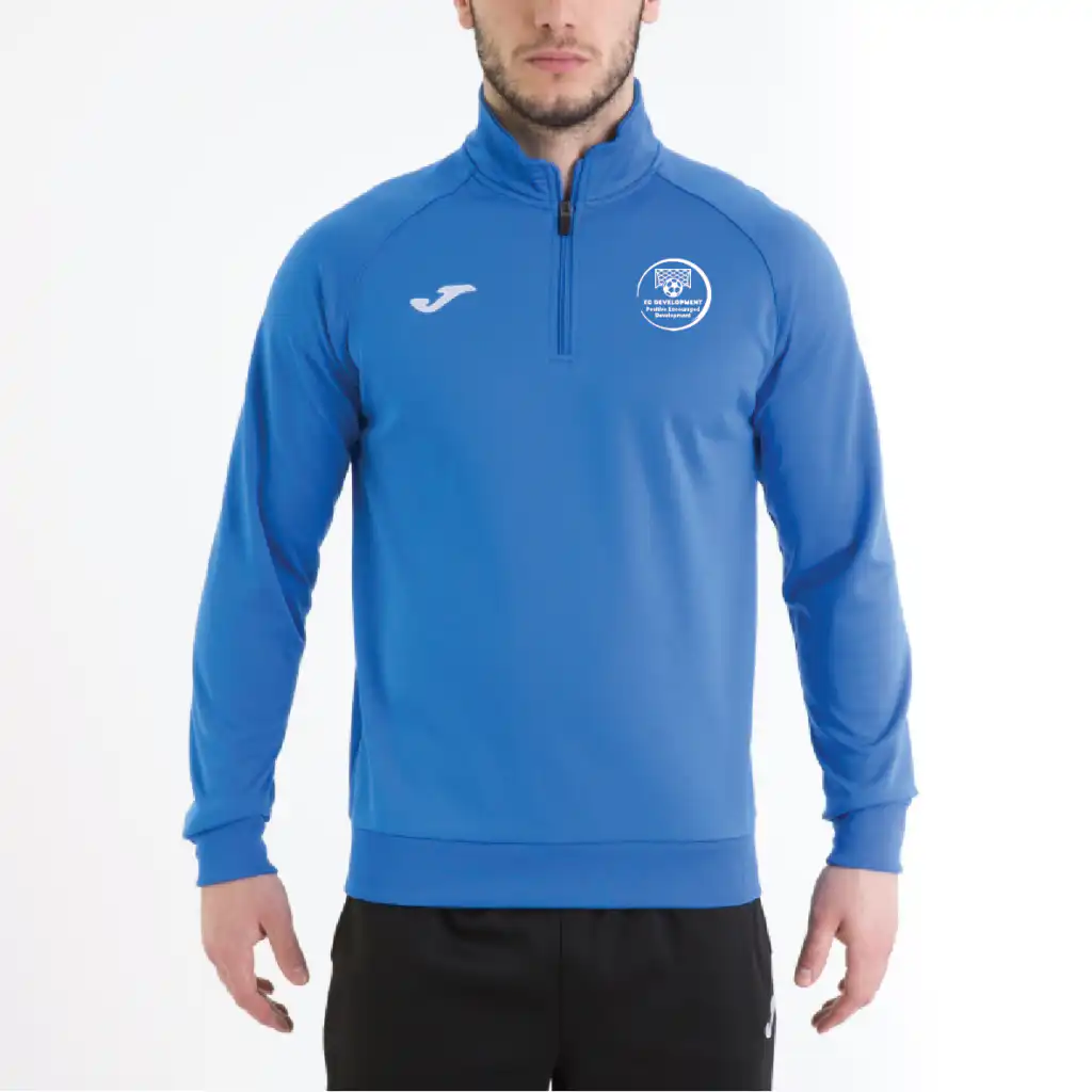 EC Development - Joma Faraon 1/2 Zip Sweatshirt - Blue