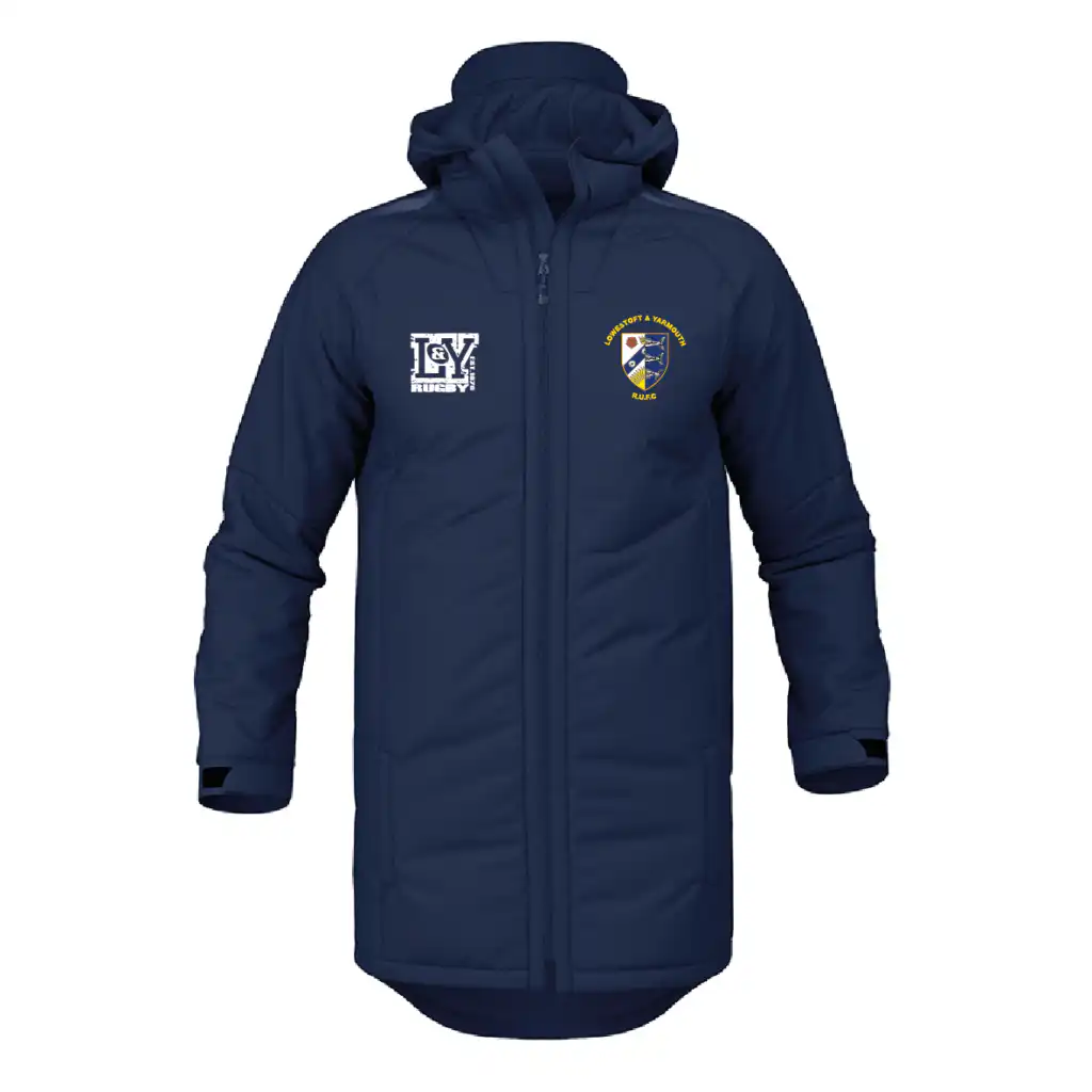 L&Y Rugby - Pro 3/4 Coat - Navy