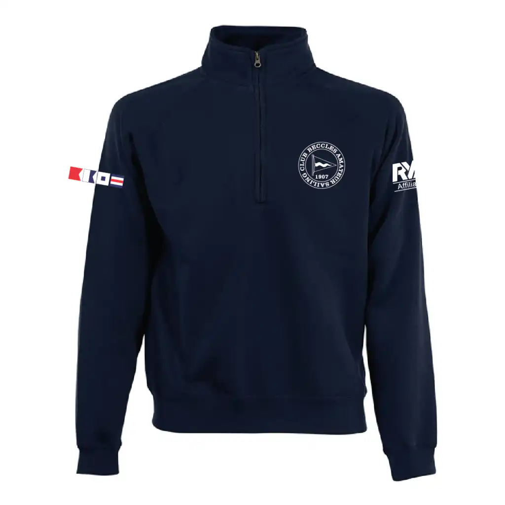 B.A.S.C - Classic 1/4 Zip Sweatshirt