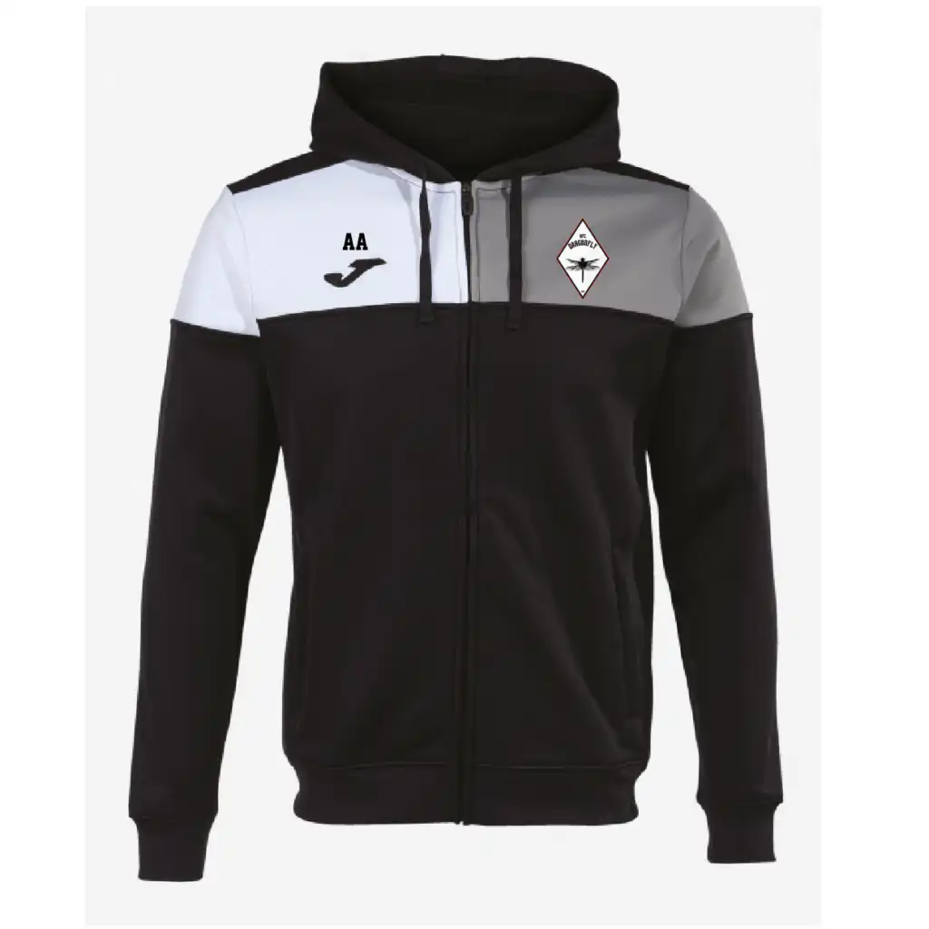 AFC Dragonfly - Joma Unisex Crew V Zipped Hoodie