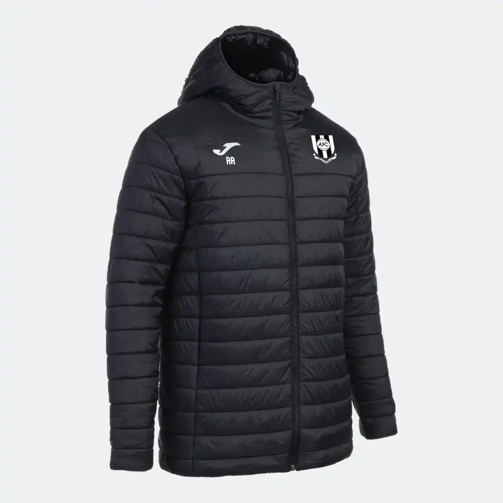 Acle United FC - Joma Urban V Youth Coaches Anorak - Black