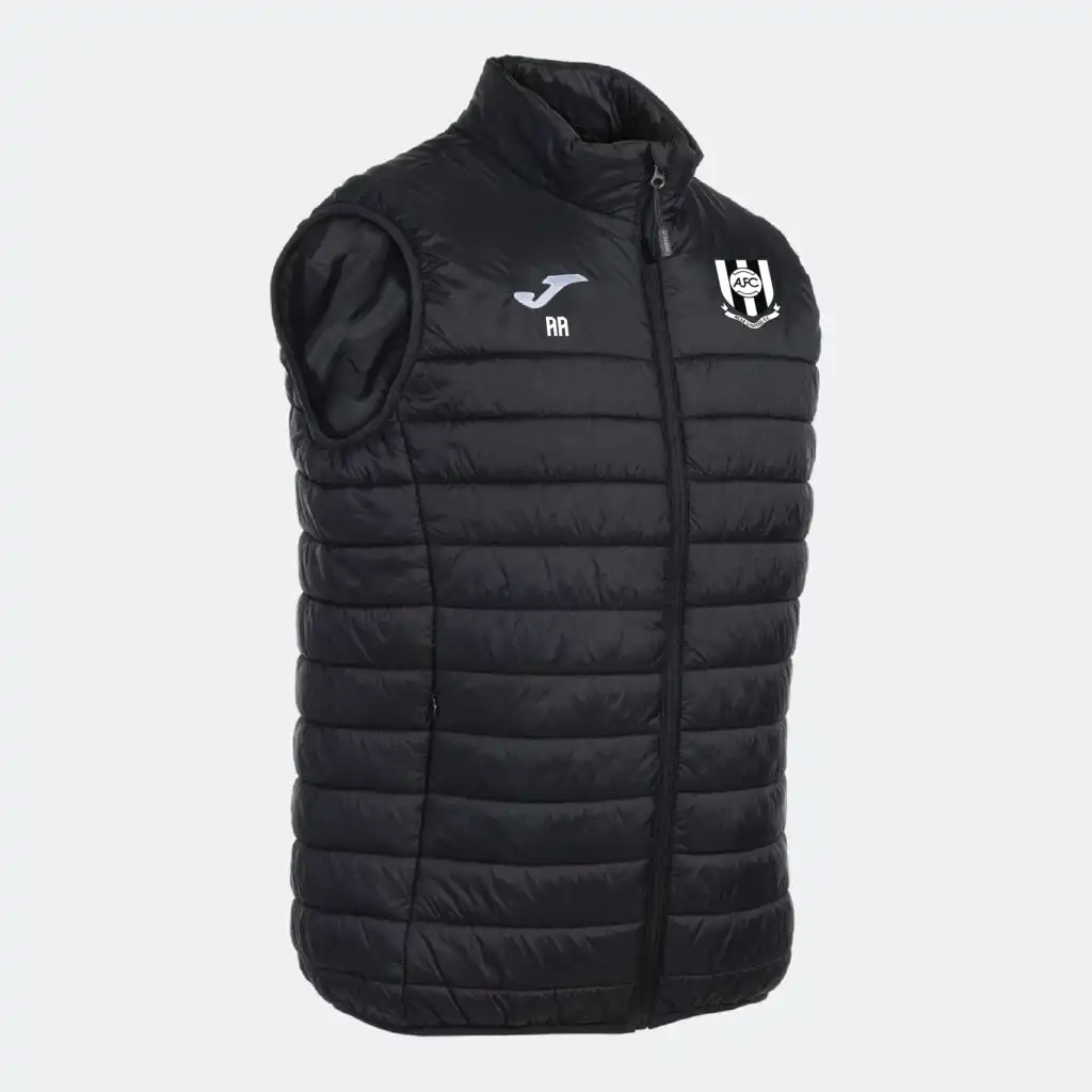Acle United FC - Joma Urban V Youth Coaches Gilet - Black