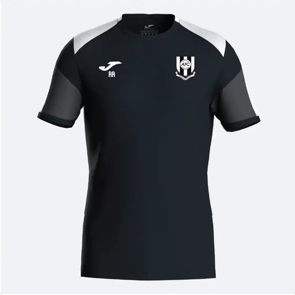 Acle United FC - Joma Danubio IV Youth Coaches Training Shirt - Black White