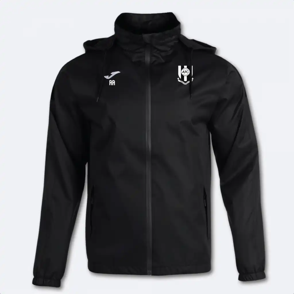 Acle United FC - Joma Trivor Adult's Rain Jacket - Black