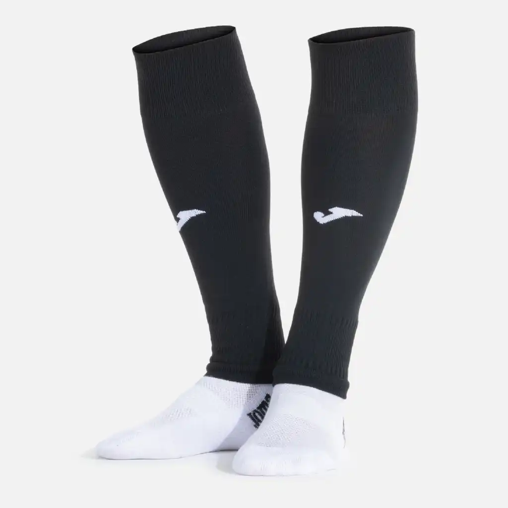 Acle United FC - Joma Leg II Youth Footless Sock - Black