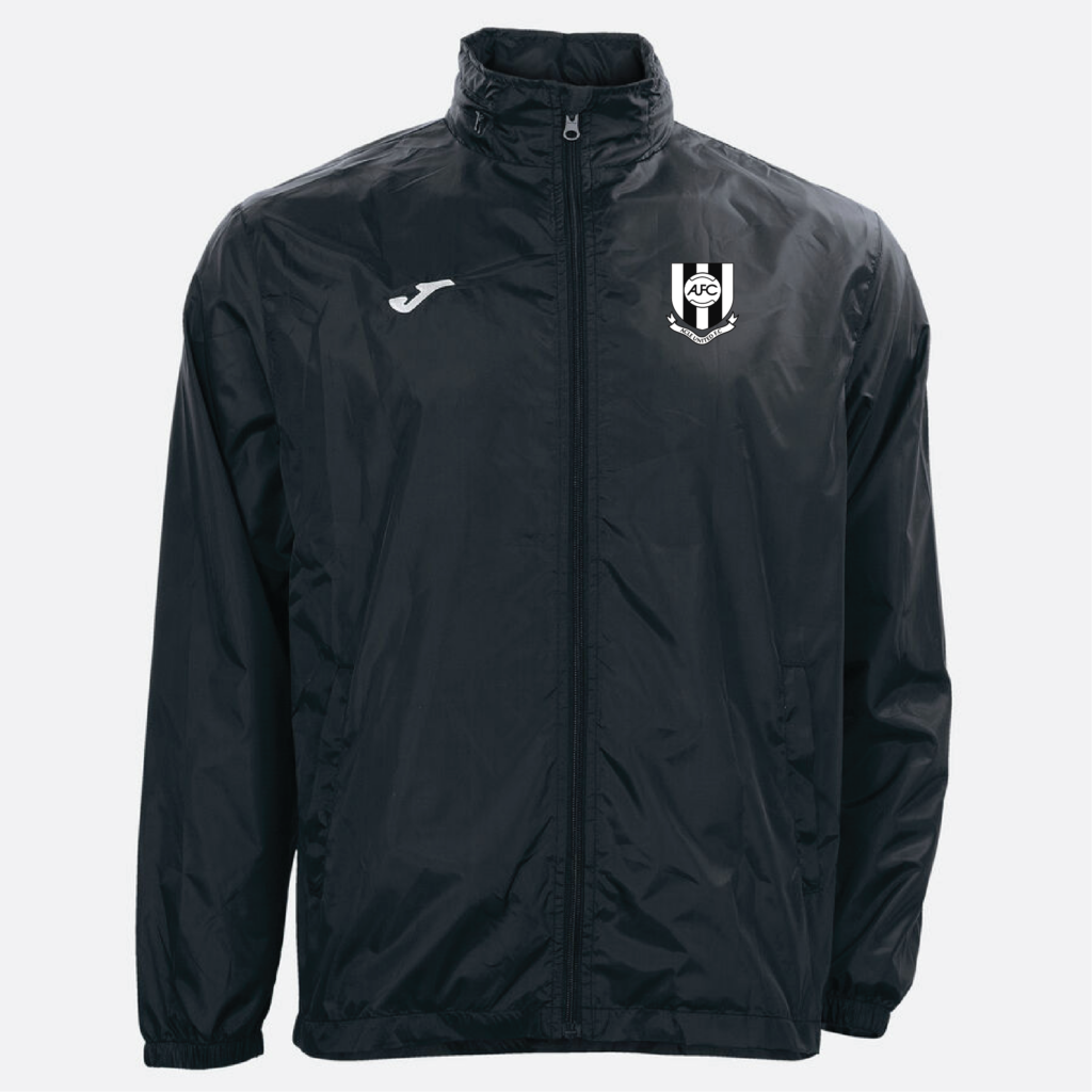 Acle United FC - Joma Iris Youth Rain Jacket - Black