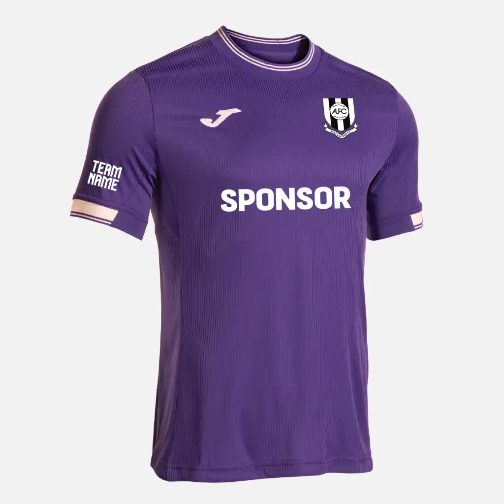 Acle United FC - Joma Toletum VI Youth Training Shirt - Violet