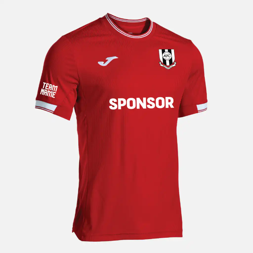 Acle United FC - Joma Toletum VI Youth Training Shirt - Red