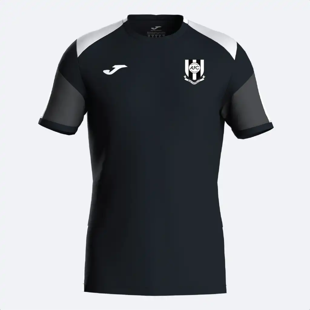 Acle United FC - Joma Danubio IV Youth Training Shirt - Black White