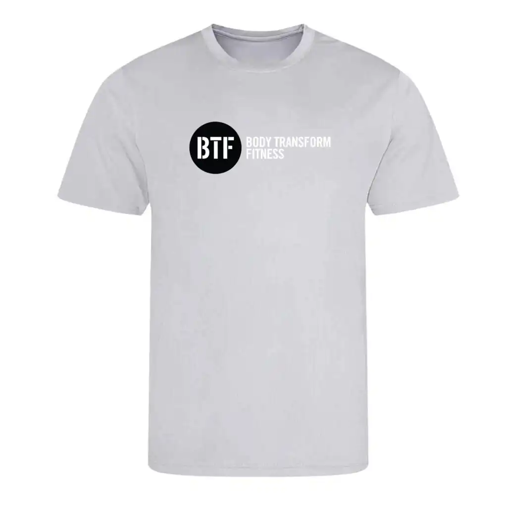 Body Transform Fitness - Cool Tee - Heather Grey