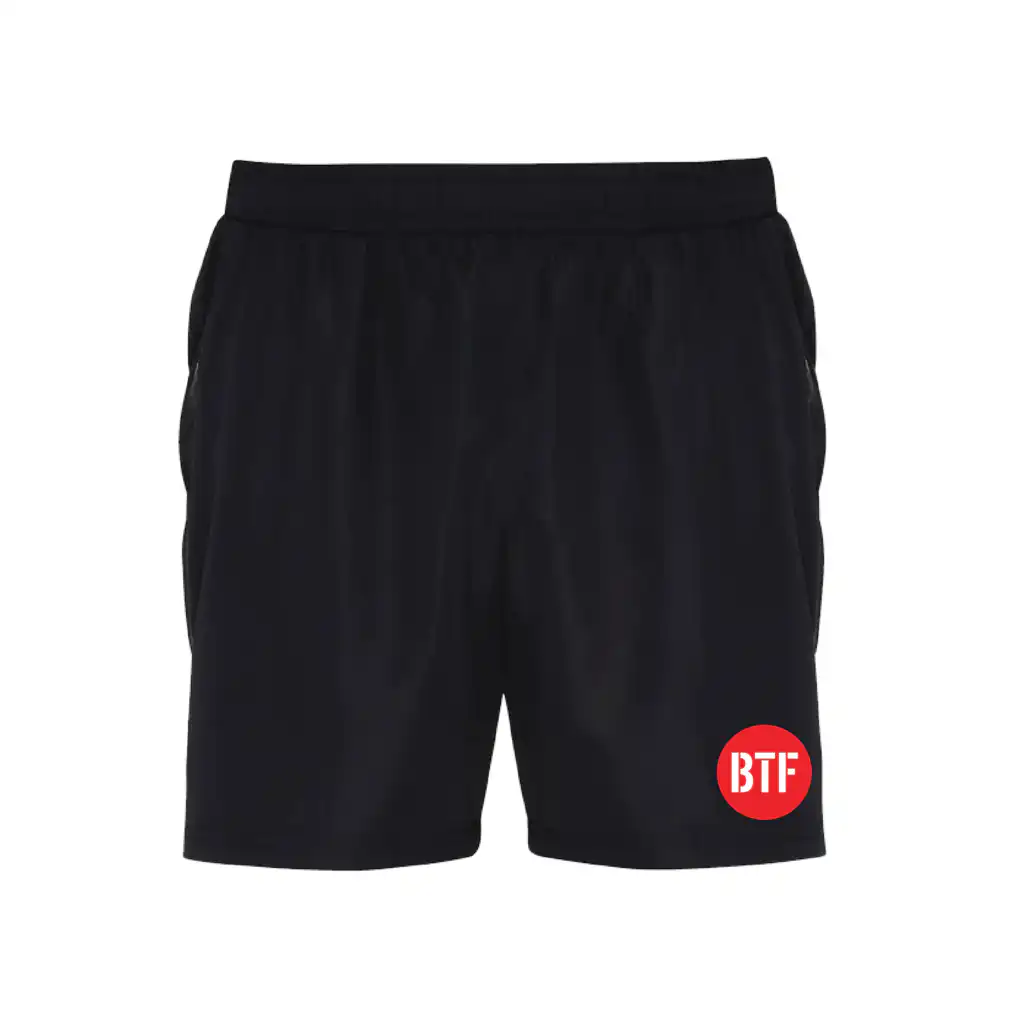 Body Transform Fitness - Running Shorts - Black