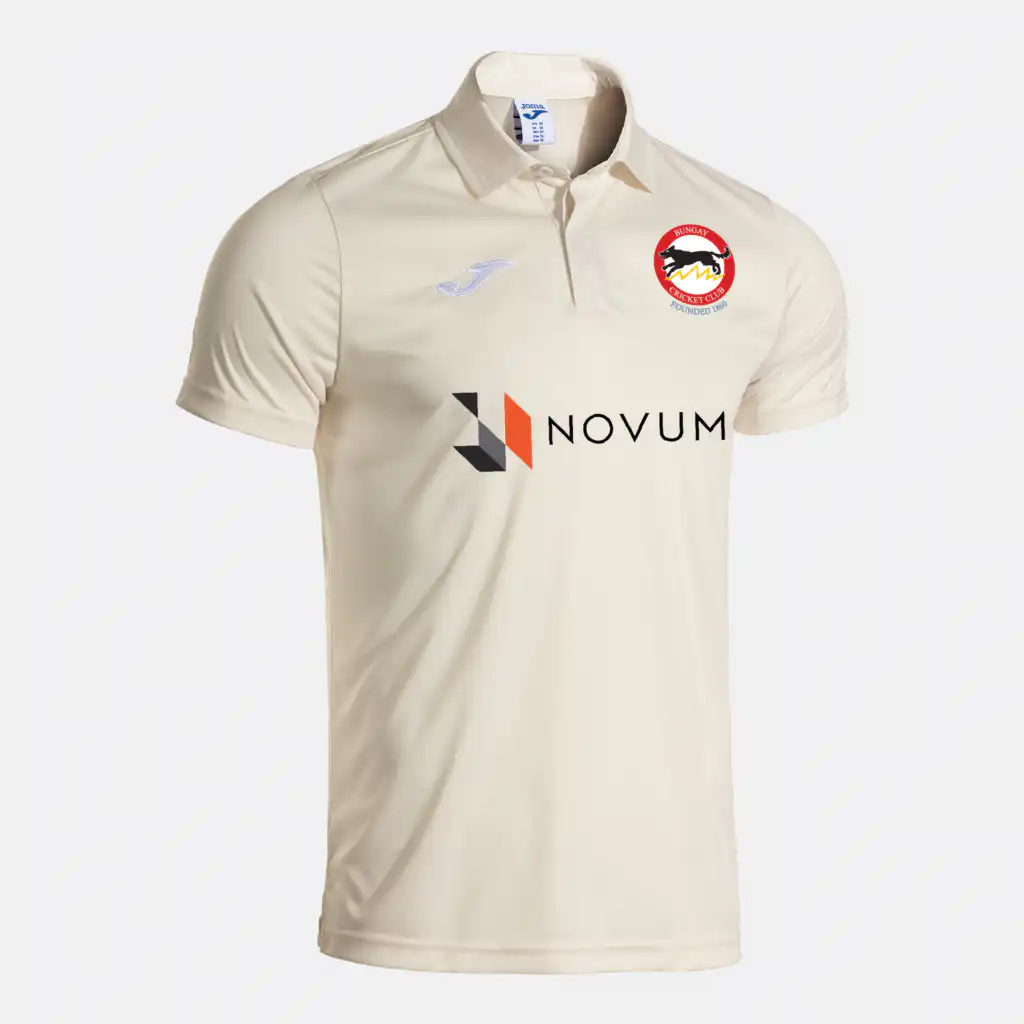 Bungay Cricket Club - Joma Short Sleeve Cricket Shirt