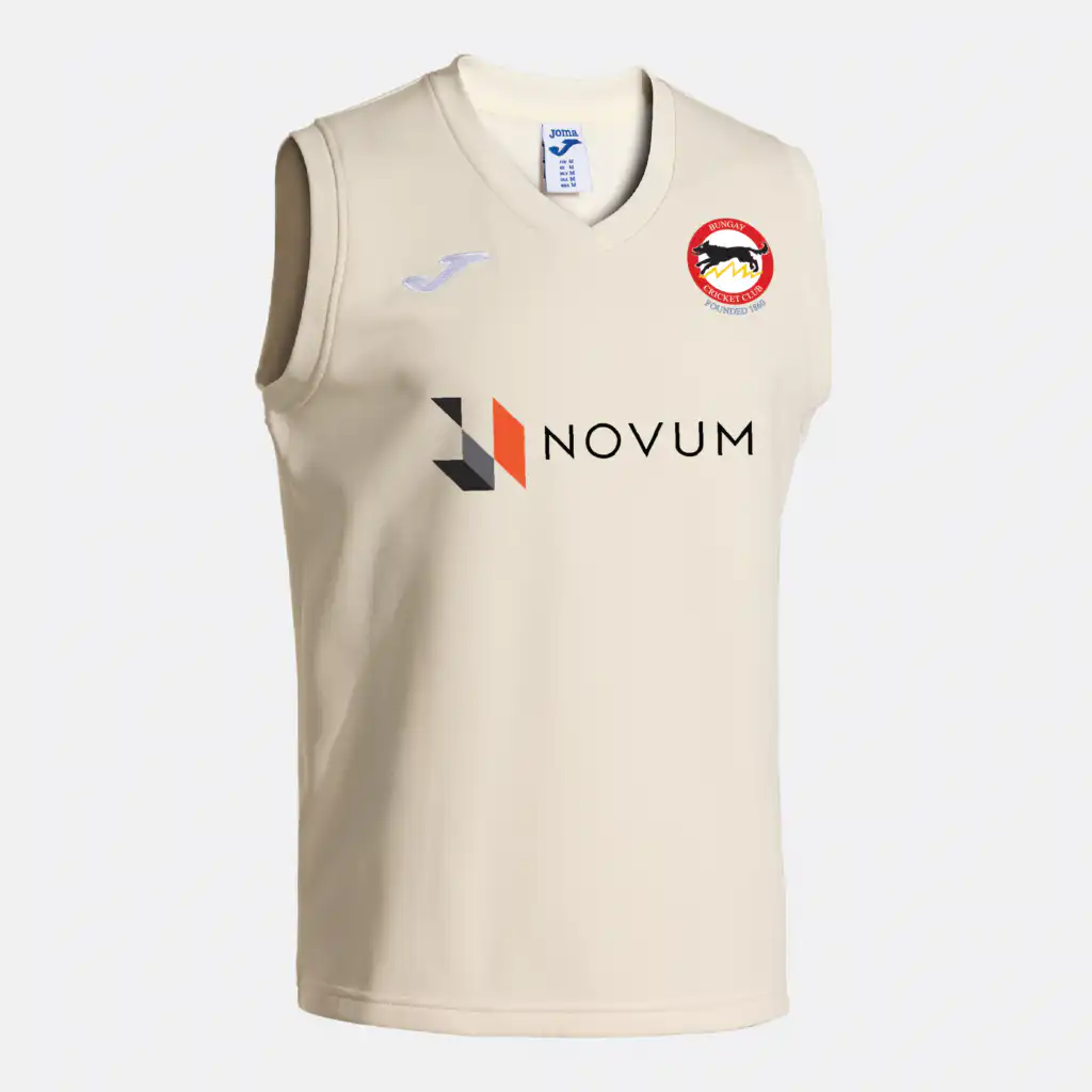 Bungay Cricket Club - Joma Sleeveless Cricket Jumper