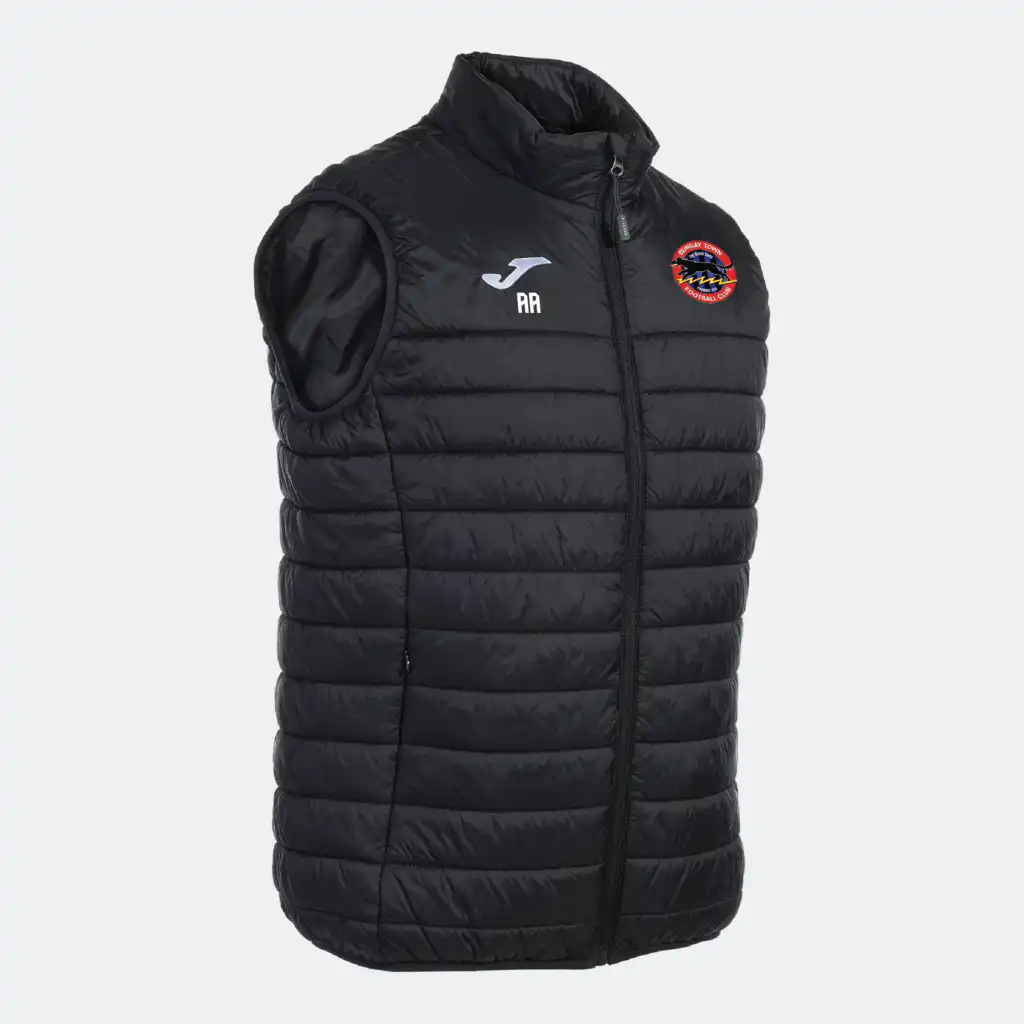 Bungay Town FC Joma Urban V Gilet (Black)