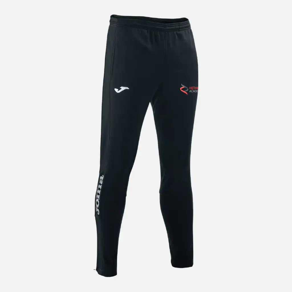 Hethersett Academy - Joma Combi Gold Long Pants - Black