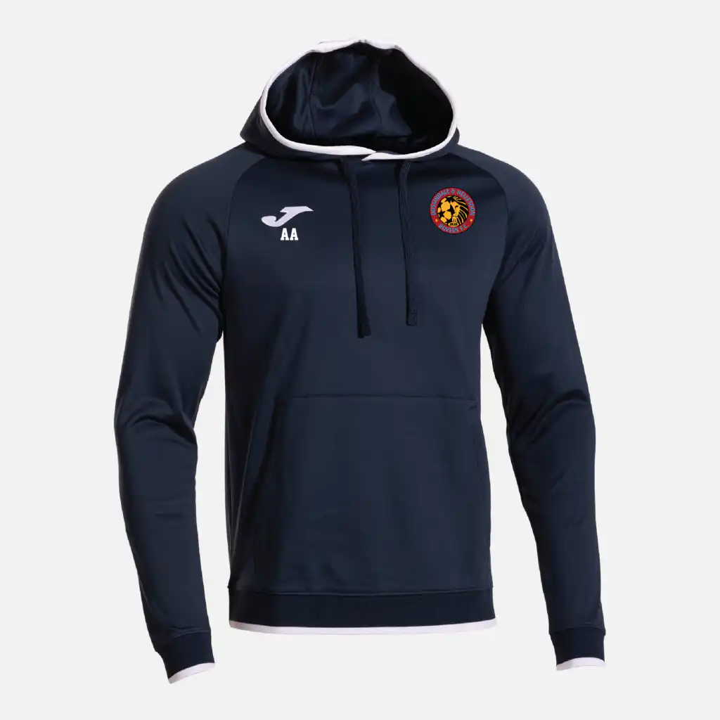 Dussindale & Hellesdon Rovers FC Joma Combi Premium Hoodie (Navy/White)