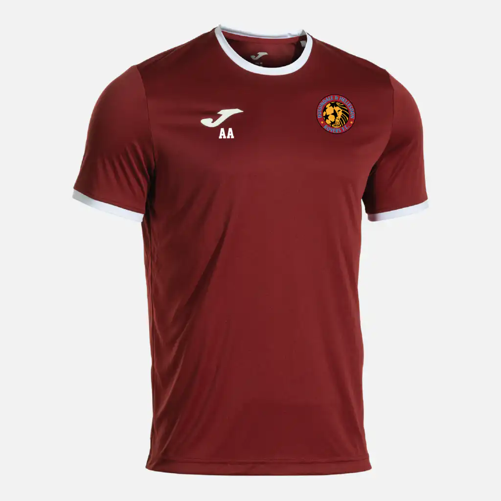 Dussindale & Hellesdon Rovers FC Joma Players Combi Premium T-Shirt (Maroon)