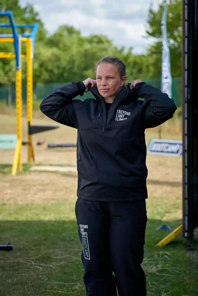 Beyond Any Limits - Unisex EDGE Pro Hooded Jacket