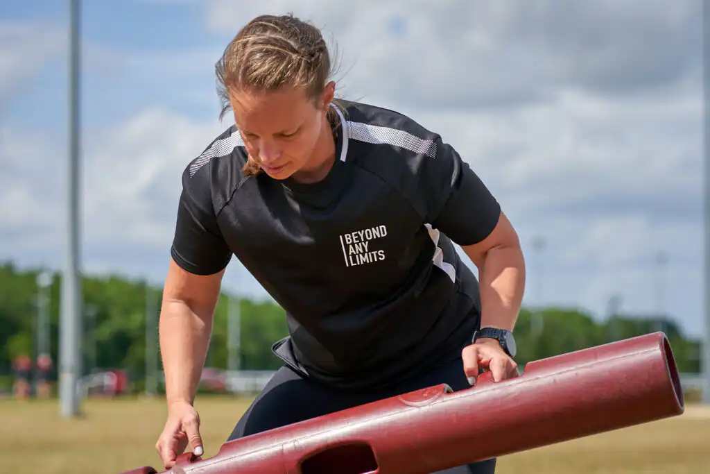Beyond Any Limits - Unisex EDGE Training T-Shirt