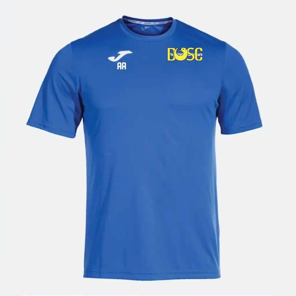 Diss Otters Swimming Club - Joma Combi Volunteer T-Shirt (Royal)