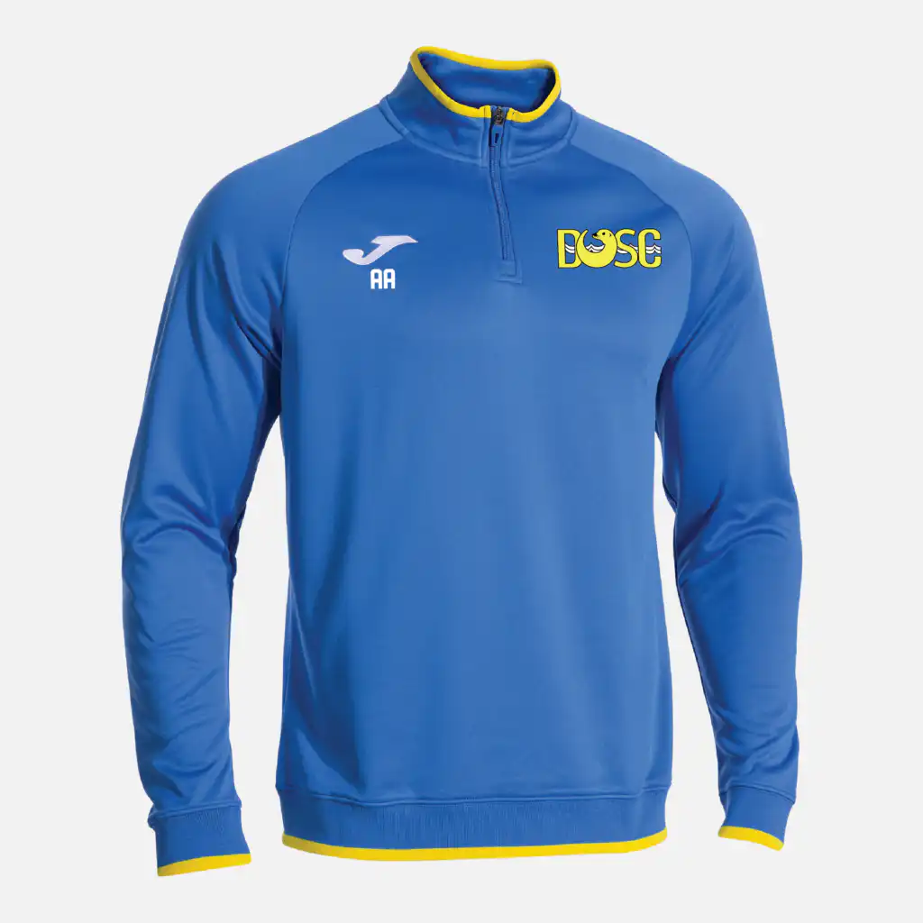 Diss Otters Swimming Club - Joma Combi Premium Sweatshirt (Royal/Yellow)