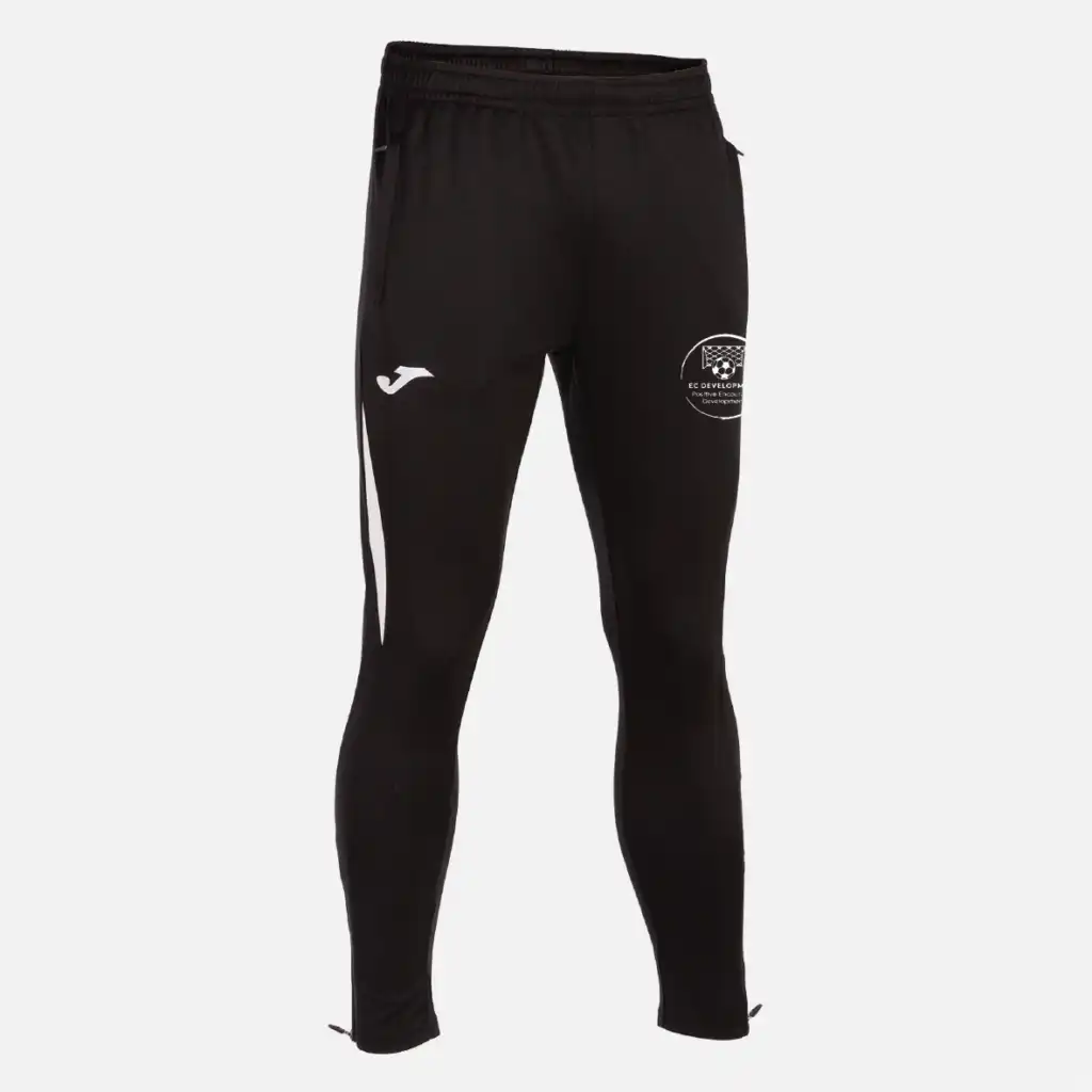 EC Development - Joma Championship VII Long Pants - Black/White