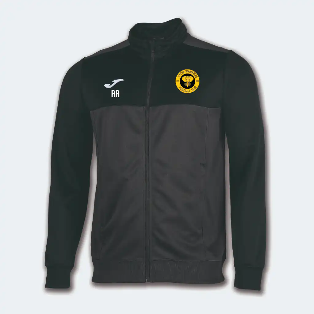 Eaton Wanderers FC - Joma Winner Full Zip Sweatshirt - Anthracite Black