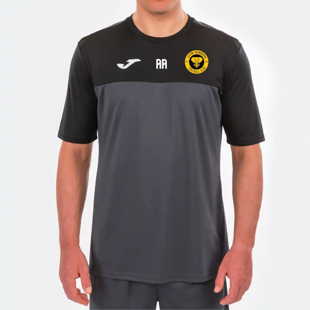 Eaton Wanderers FC - Joma Winner Shirt - Anthracite Black