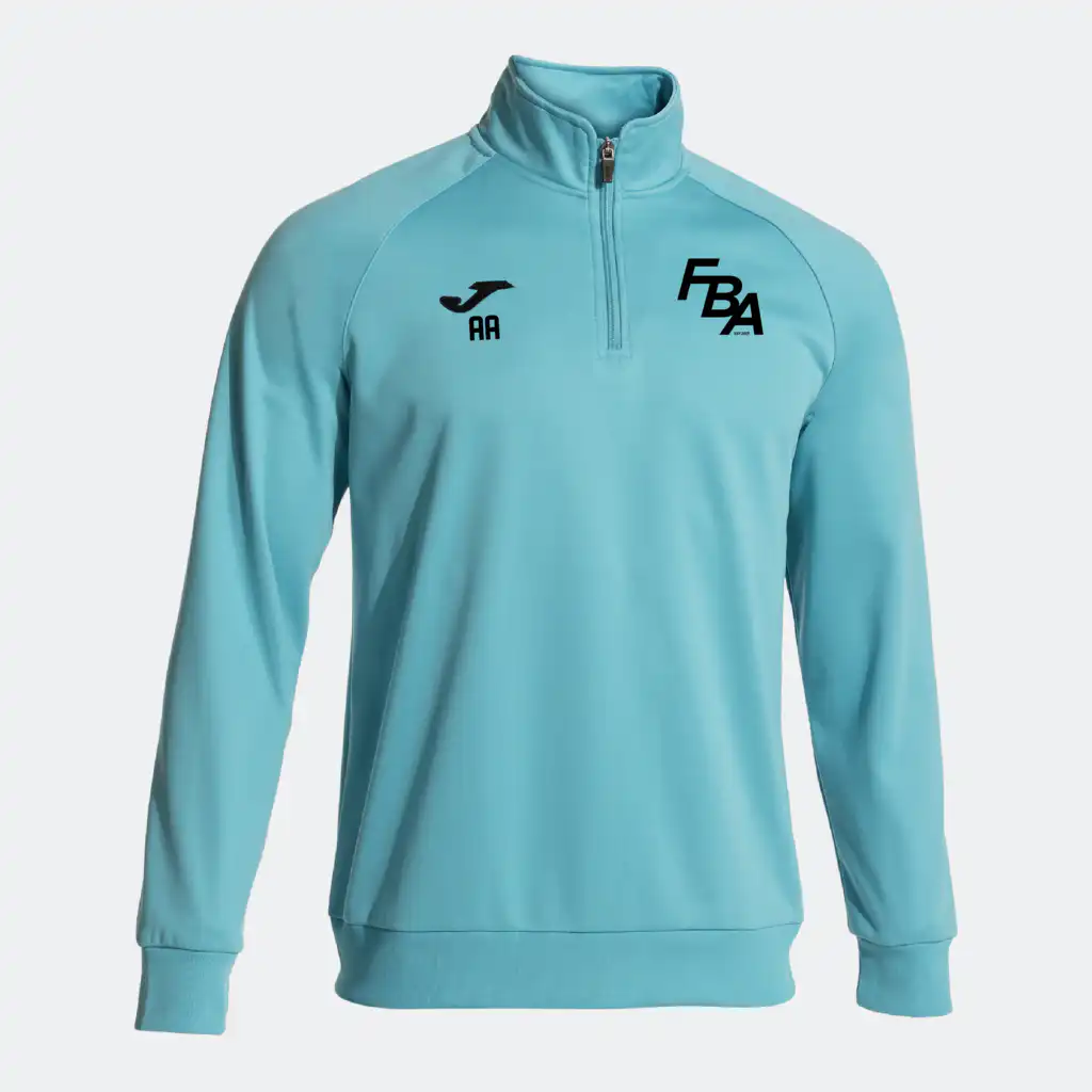 FBA - Joma Faraon 1/2 Zip Sweatshirt - Turquoise