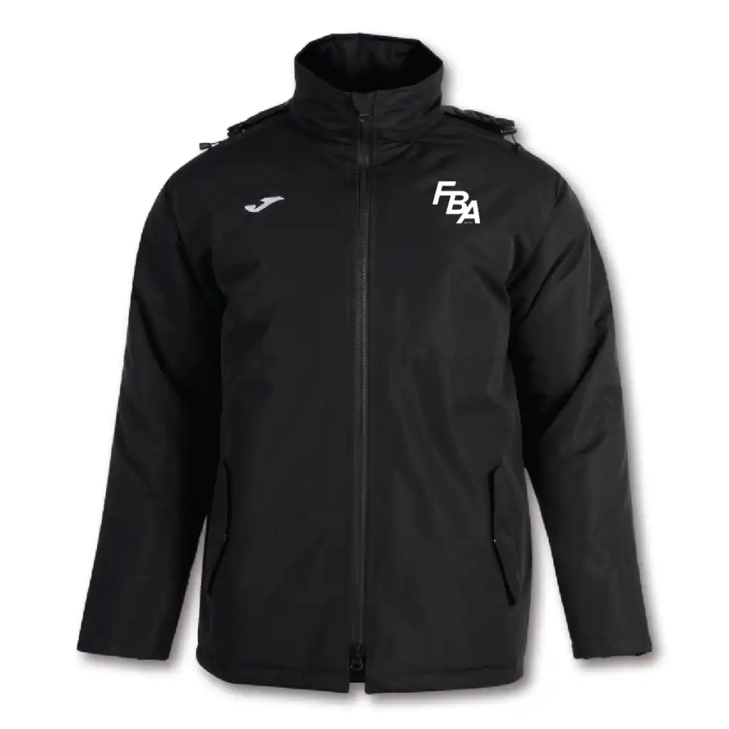 FBA - Joma Trivor Anorak - Black