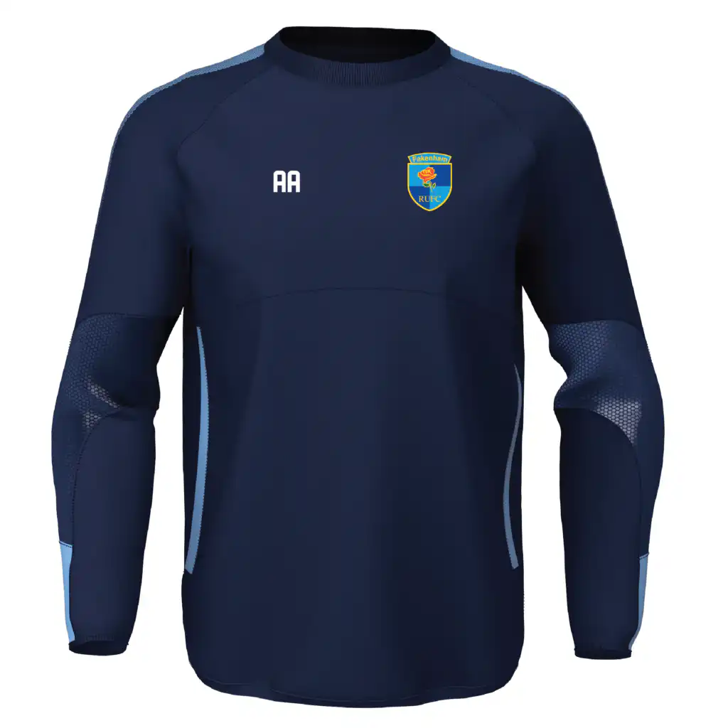 Fakenham RUFC - Edge Pro Contact Top - Navy Sky