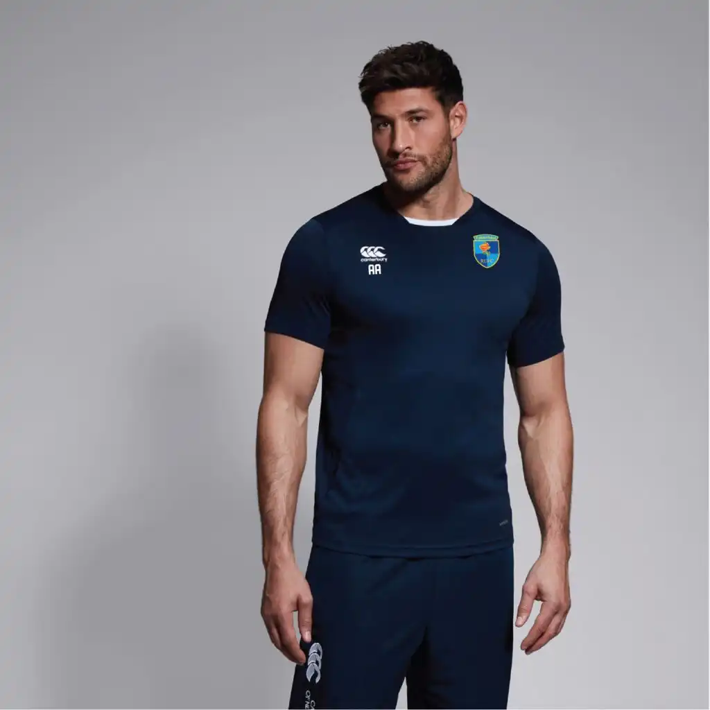 Fakenham RUFC - Canterbury Club Dry Tee - Navy