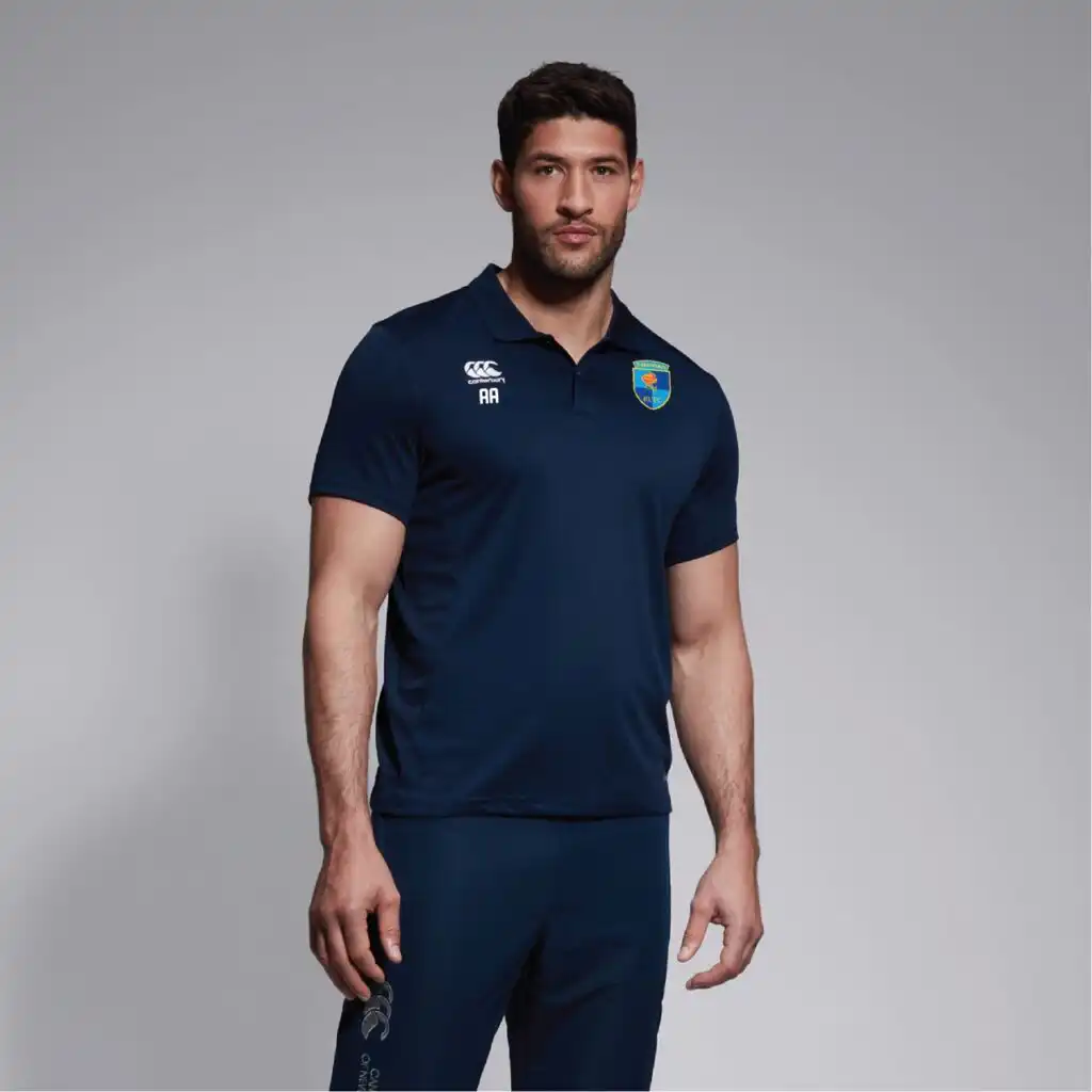 Fakenham RUFC - Canterbury Club Dry Polo Shirt - Navy