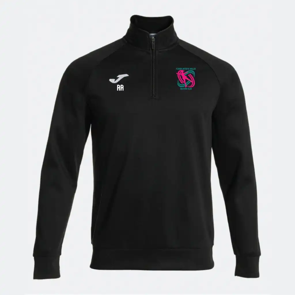 Fusion ARSC - Joma Faraon Half Zip Sweatshirt - Black
