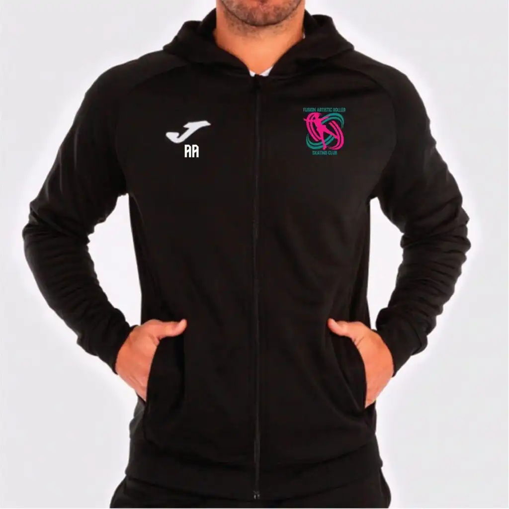Fusion ARSC - Joma Menfis Hoodie - Black