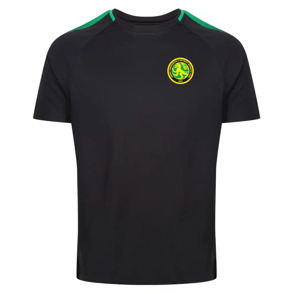 Great Yarmouth & District AC - Edge T-Shirt