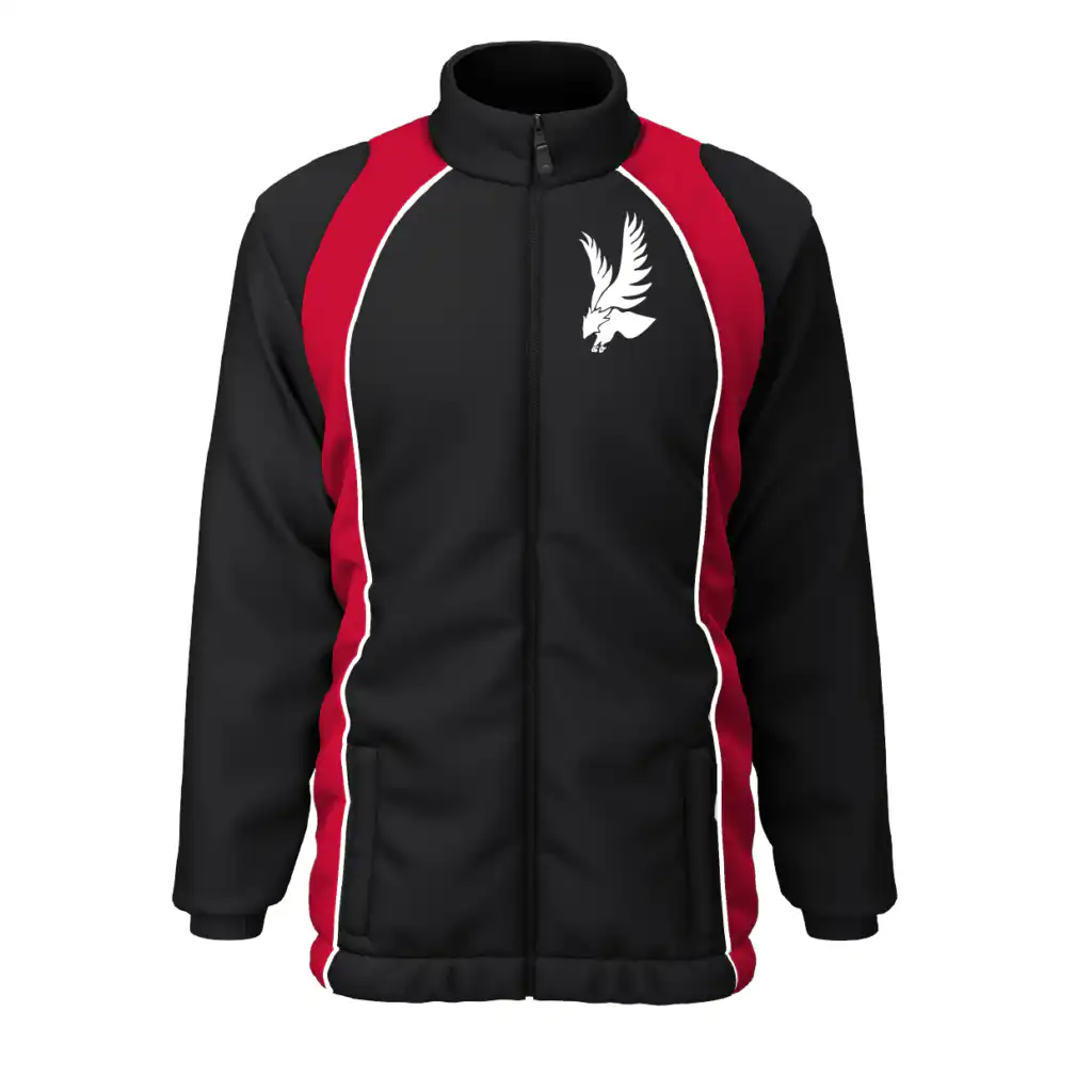 Hawks Ultimate - Elite Showerproof Jacket - Black / Red