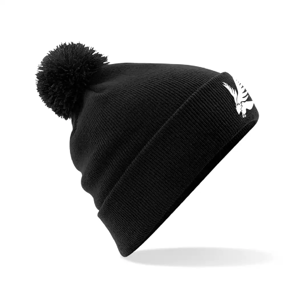 Hawks Ultimate - Original Pom Pom Beanie - Black