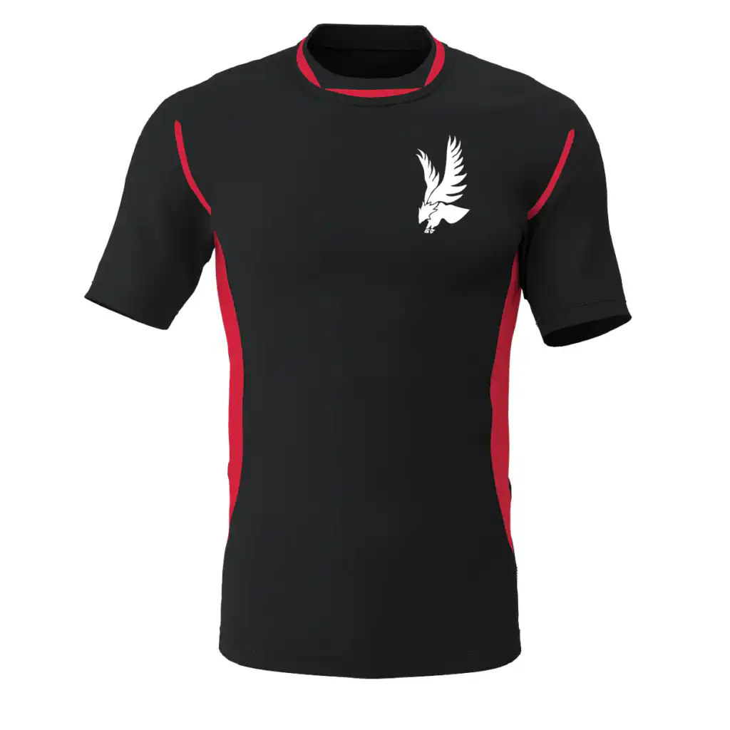 Hawks Ultimate - Pro Training Tee - Black / Red