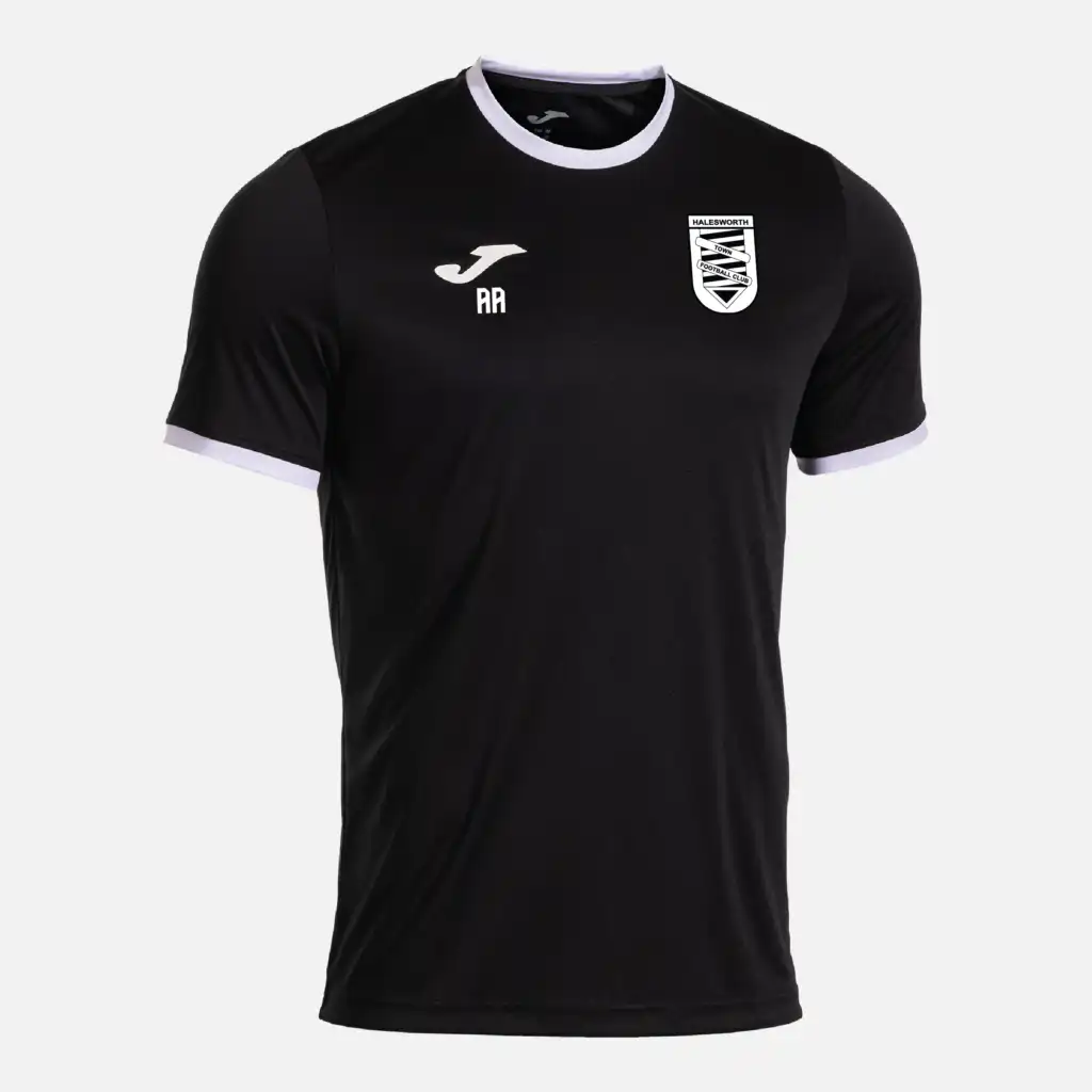 Halesworth Town FC - Joma Combi Premium T-Shirt - Black
