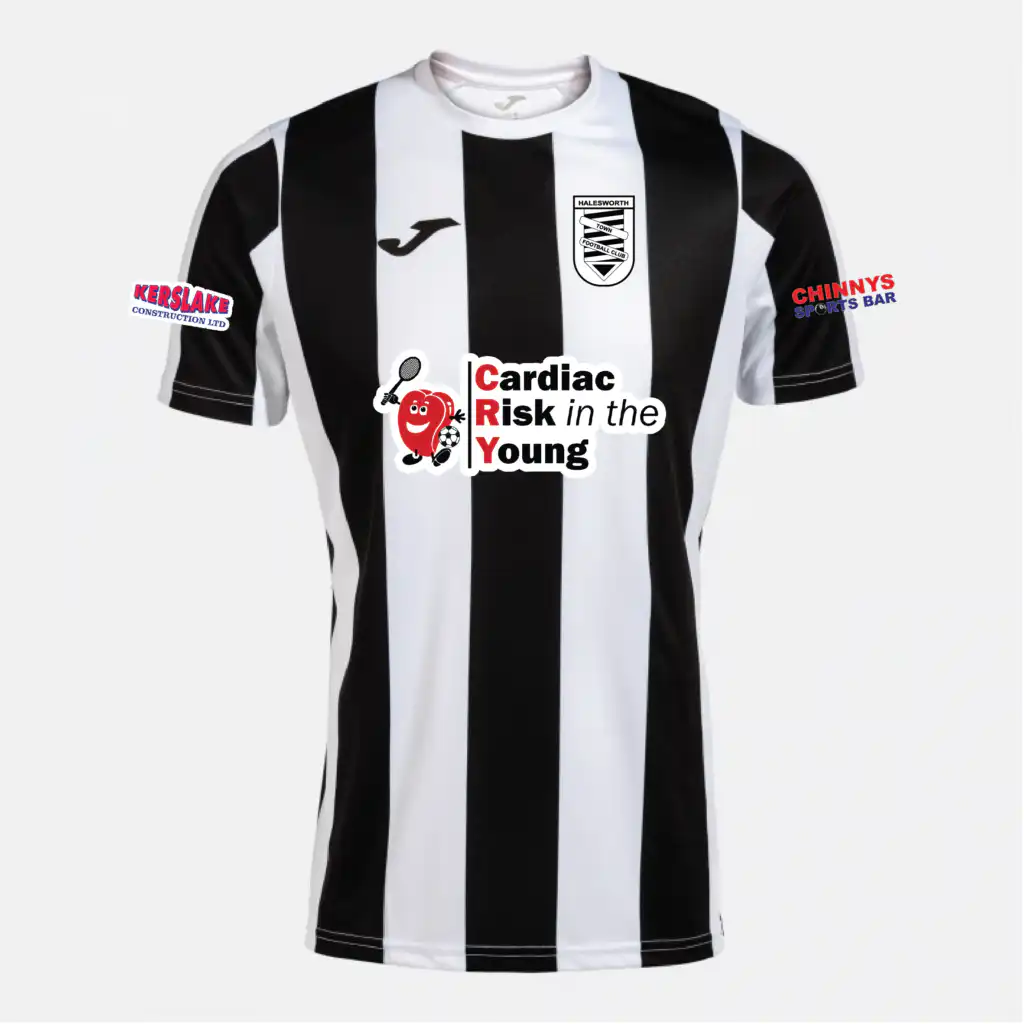 Halesworth Town FC - 2025-2026 1st Team Replica Home Shirt
