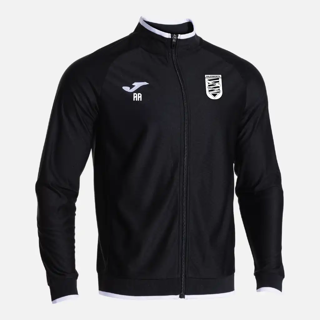 Halesworth Town FC - Joma Combi Premium Full Zip Sweatshirt - Black