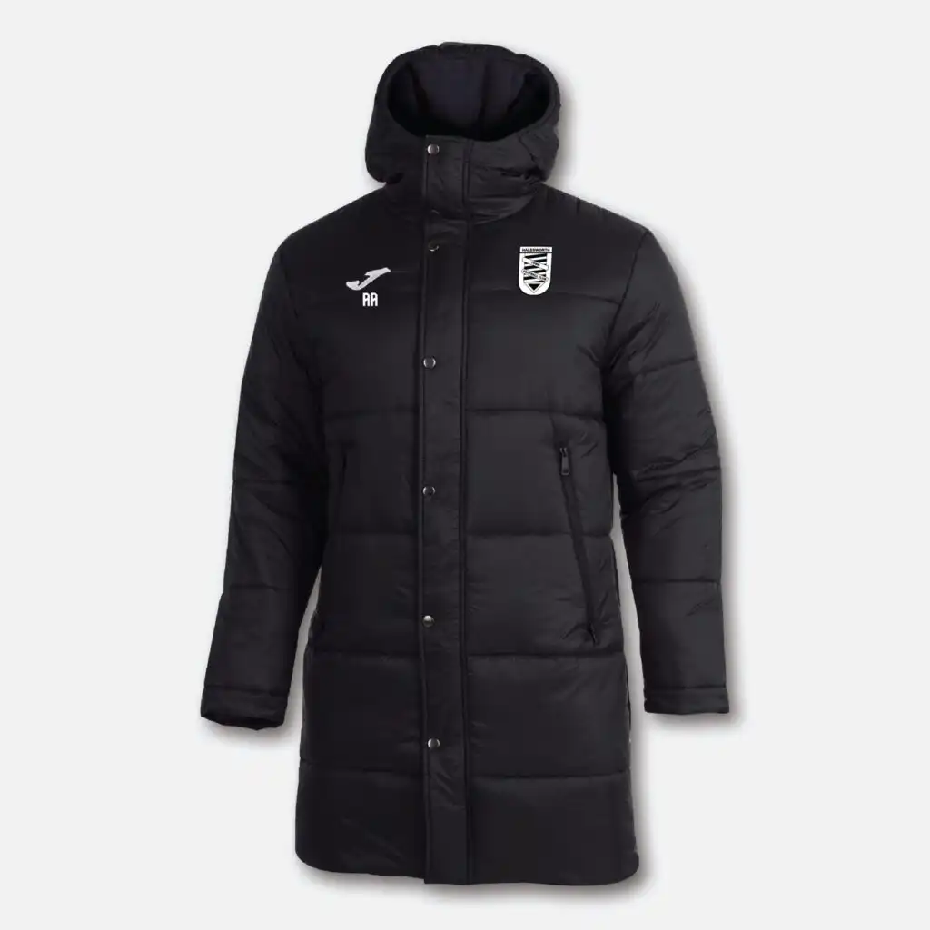 Halesworth Town FC - Joma Islandia Long Coat - Black