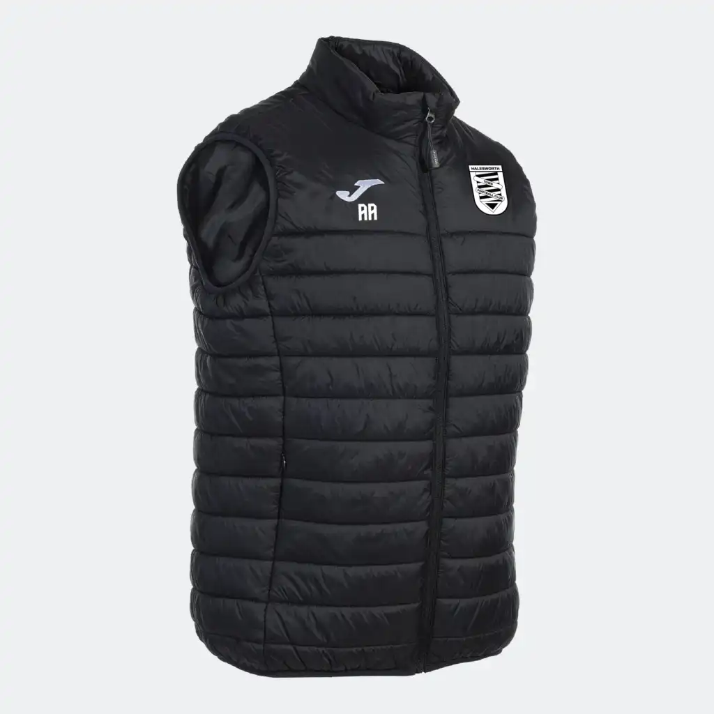 Halesworth Town FC Joma Urban V Gilet (Black)