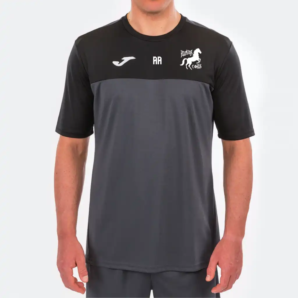 Harling Colts FC - Joma Winner T-Shirt - Anthracite Black