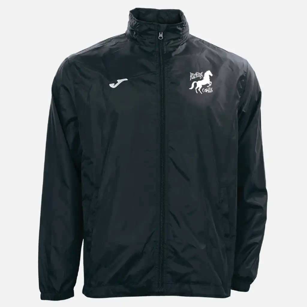 Harling Colts FC - Joma Iris Rain Jacket - Black