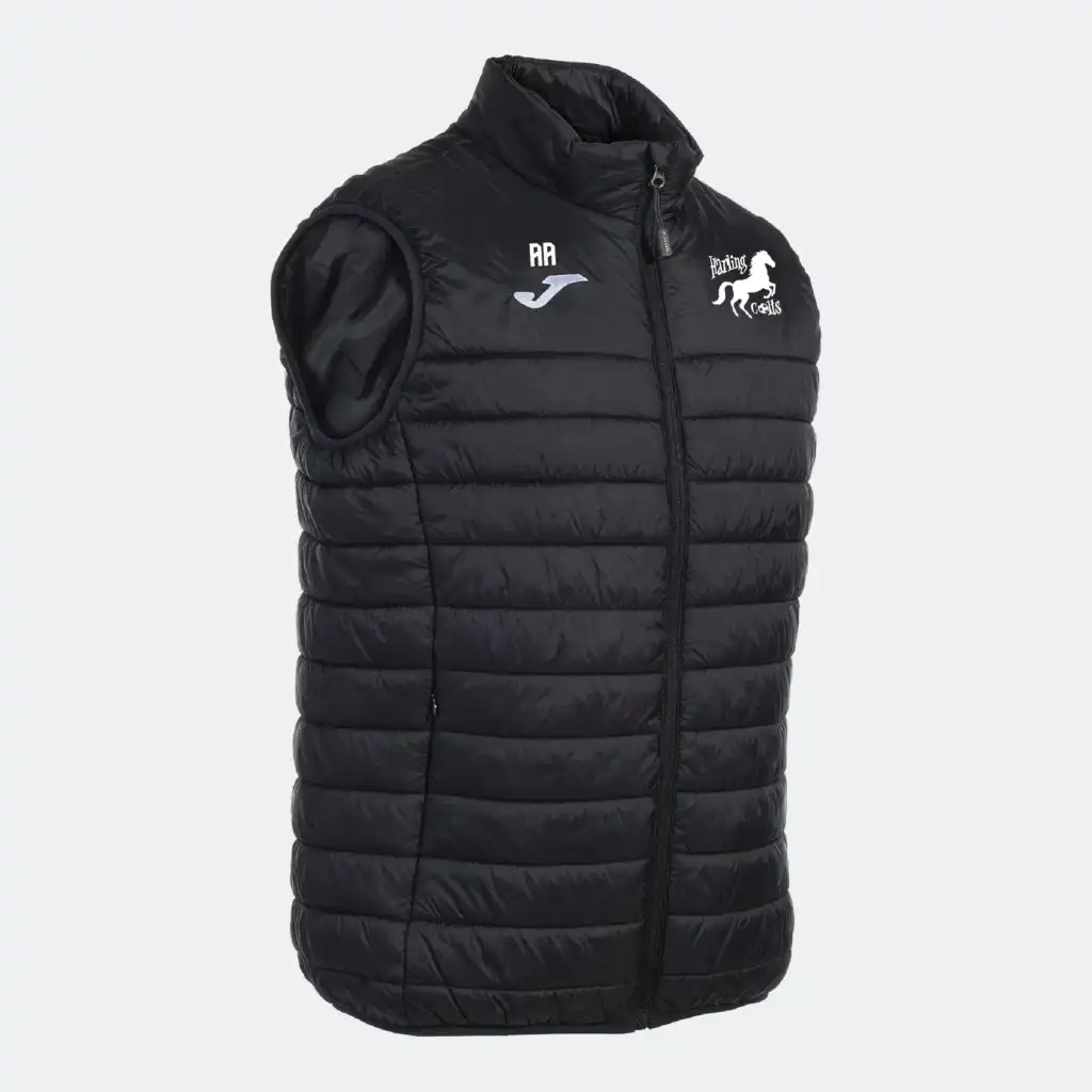 Harling Colts FC - Joma Urban V Coaches Gilet - Black
