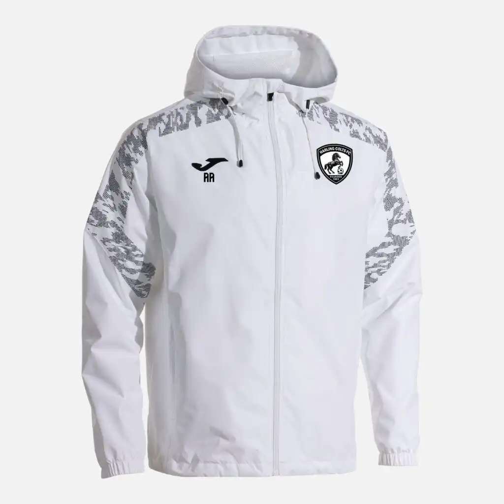 Harling Colts FC - Joma Championship VIII Rain Jacket - White